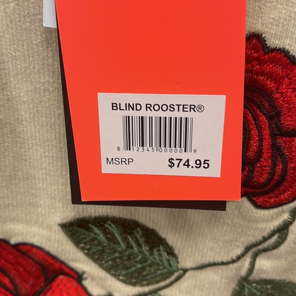 Blind Rooster Brand New Sweatshirt Japanese Style - Picture 8 of 8